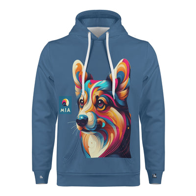 Mia Unisex Hoodies - Warm Velvet Sweatshirts for Men & Women