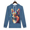 Mia Unisex Hoodies - Warm Velvet Sweatshirts for Men & Women