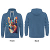 Mia Unisex Hoodies - Warm Velvet Sweatshirts for Men & Women