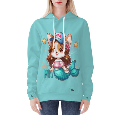 Womens Hoodie by Mia