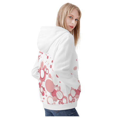 Unisex Classic Zip Up Hoodie Warm Jacket by Mia