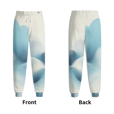 Mia Unisex 3D Adult Joggers