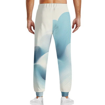 Mia Unisex 3D Adult Joggers