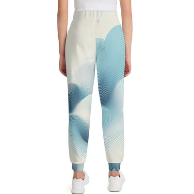 Mia Unisex 3D Adult Joggers