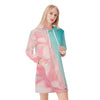 Womens Pullover Hoodie Dress by Mia