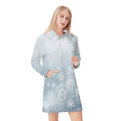 Womens Pullover Hoodie Dress by Mia