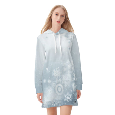 Womens Pullover Hoodie Dress by Mia