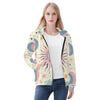 Womens Zip Up Hoodie Warm Jacket by Mia