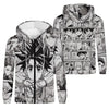 Mens Zip Hoodie by Mia