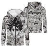 Mens Zip Hoodie by Mia