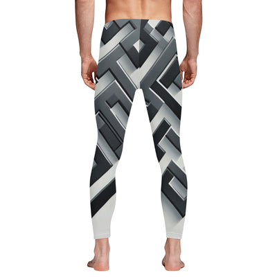 Mens Sports Leggings by Mia