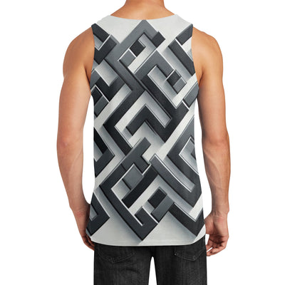 Mens Tank Top by Mia