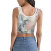 Womens Casual Summer Sleeveless Stretch Crop Tank Top Shirts