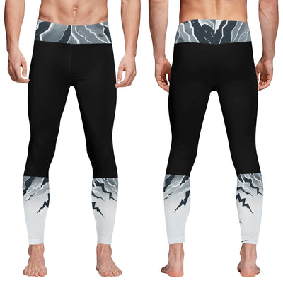 Mens Sports Leggings by Mia