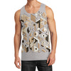 Mens Sleeveless Tank Top by Mia