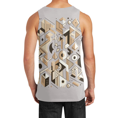 Mens Sleeveless Tank Top by Mia