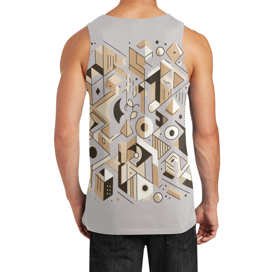 Mens Sleeveless Tank Top by Mia