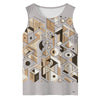 Mens Sleeveless Tank Top by Mia