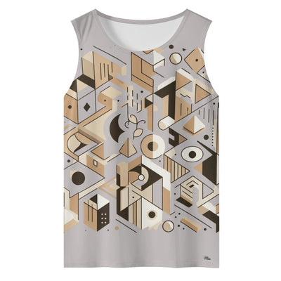 Mens Sleeveless Tank Top by Mia