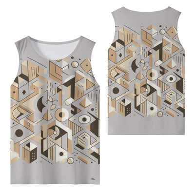 Mens Sleeveless Tank Top by Mia