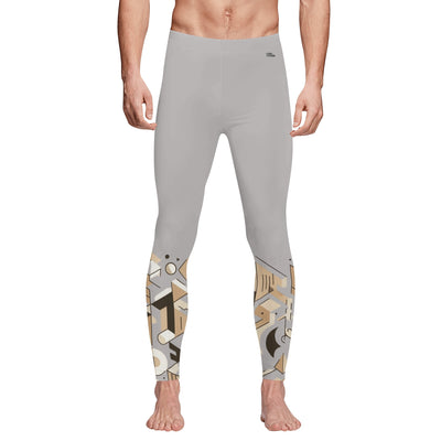 Mens Sports Leggings by Mia