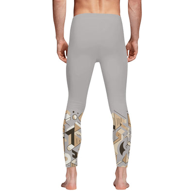 Mens Sports Leggings by Mia