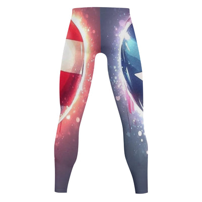 Mens Sports Leggings by Mia