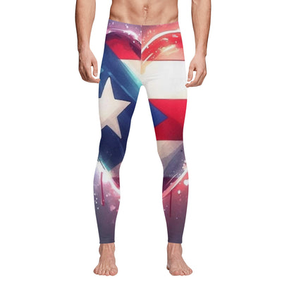 Mens Sports Leggings by Mia