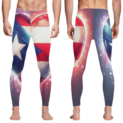 Mens Sports Leggings by Mia