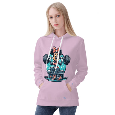 Womens Hoodie by Mia