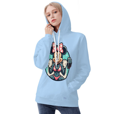 Womens Hoodie by Mia