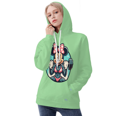 Womens Hoodie by Mia