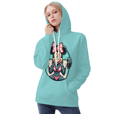 Womens Hoodie by Mia