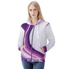 Womens Zip Up Hoodie Warm Jacket by Mia