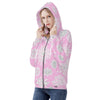 Womens Zip Up Hoodie Warm Jacket by Mia