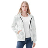 Womens Zip Up Hoodie Warm Jacket by Mia