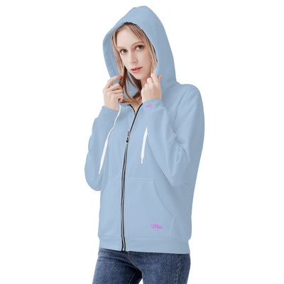 Womens Zip Up Hoodie Warm Jacket by Mia