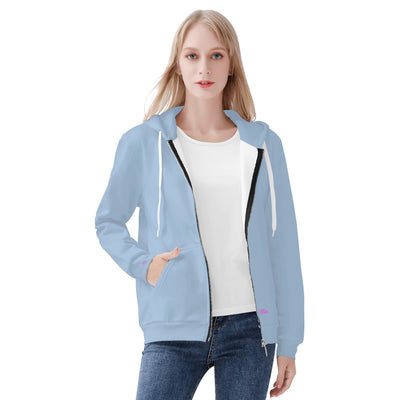 Womens Zip Up Hoodie Warm Jacket by Mia