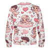 Valentine Sweatshirt by Mia