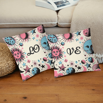 Mias Double Sided Pillow Covers