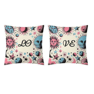 Mias Double Sided Pillow Covers