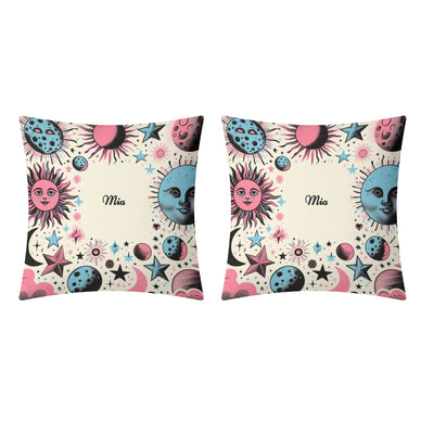 Mias Double Sided Pillow Covers