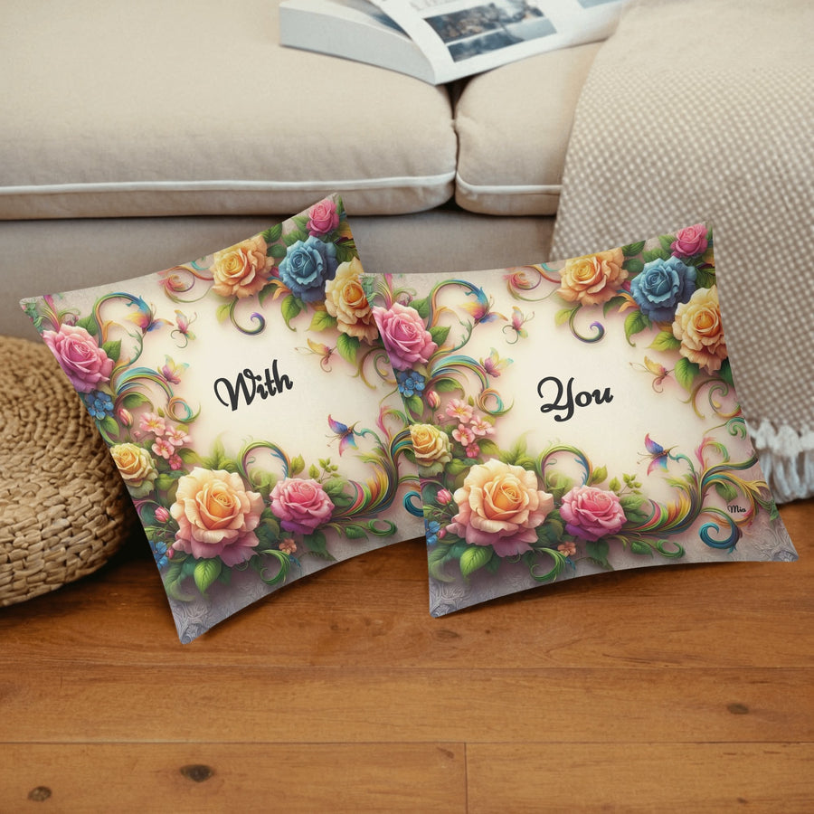 Mias Double Sided Pillow Covers