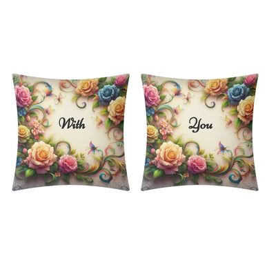 Mias Double Sided Pillow Covers