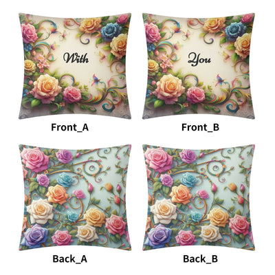 Mias Double Sided Pillow Covers