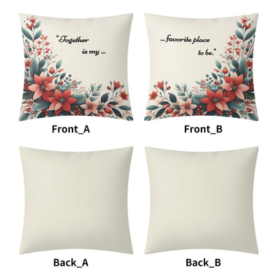 Mias Double Sided Pillow Covers