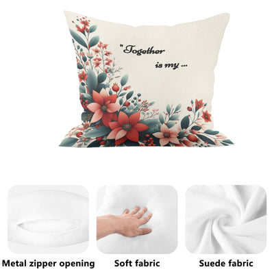 Mias Double Sided Pillow Covers