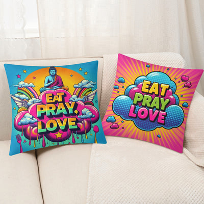 Mias Double Sided Pillow Covers