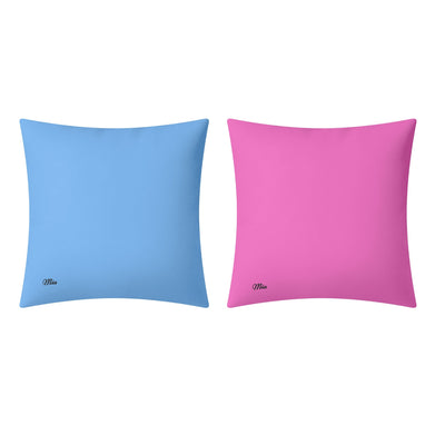 Mias Double Sided Pillow Covers