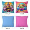 Mias Double Sided Pillow Covers